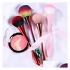 Pinceaux de maquillage Gobelet de goutte d'eau professionnel Simple Taille mince Fond de teint Poudre Blush Pinceau cosmétique Correcteur Livraison de beauté Hea Dhrjs