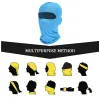 DHL Magic Swarves Motorcycle Mask Mask Cycling Balaclava Full Cover Buffs Hat Balaclava Lycra Ski Ner