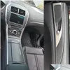 Автомобильные наклейки для Lincoln Mkz Interior Central Control Panel Ручка дверной панели 3D/5DCARBORN DECAL DICE