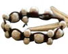 Brins de perles brins bracelet de perles classique fait à la main bohême perles d'eau douce chaîne nouée cadeau de vacances d'anniversaire bijoux perlés