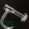 20mmOD XXL Vortex Terp Slurper Quartz Banger Full Weld Beveled Edge 10mm 14mm Male 45 90 Degree Seamless Dab Nails for Bong Rigs YAREONE Wholesale