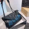 Akşam çantaları çanta flep crossbody zincir omuz messenger çantaları kadın çanta çantası gerçek deri moda harfleri fermuarlı cep katı co