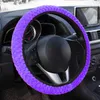 Steering Wheel Covers DIY Winter Car Cover Anti-Slip Plush Sport Type Auto Interior Accessories