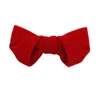 Bow Ties Gold Velvet tie