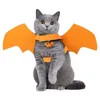 Dog Apparel Bat Wings Costume For Puppy Dress-Up Cosplay Costumes With Hook Clothes Small Medium Large Dogs Party Dress Up Funny