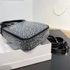 Mode Umhängetaschen Outdoor Damen Tasche Nachahmung Kristall Design Mini Handtasche mit Box