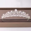 Tiaras Trendige Frau Kristallkronen Tiara Hochzeit Haarschmuck Krone Brautdiademe und Kronen Haarschmuck Hochzeit Haarschmuck Z0220