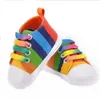 0-18m herfst lente pasgeborene jongens meisjes pu zachte zool lederen mocassins pailletten eerste wandelaars babyschoenen groothandel