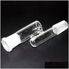 Smoking Pipes 10 Style Glass Reclaim Adapter Hookahs Male Female 14Mm 18Mm Joint Reclaimer Adapters Ash Catcher For Oil Rigs Bong Wa Dhrui