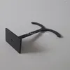Jewelry Pouches (1 Set 3 Pieces) Black Plexiglass Acrylic Earring Stand Holder Display Shelf