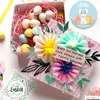 Wrap regalo 500pcs simpatico animale da autoadesivo etichetta di sigillo adesivo Happy Pasqua per feste per bambini decorazioni in borsa etichette fatte a mano