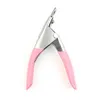 Nail Clippers Pro False Professional Stainless Art Tips Edge Cutters Clipper Manicure Tool Drop Delivery Health Beauty Salon Dhgby