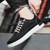 2023 MEN MEN DRUIDEN Schoenen Zwart Wit Beige Verhoog comfortabele herentrainers Outdoor Sneakers Maat 39-44 Color36