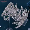 Tiaras YouLaPan HP500 Strass Braut Stirnband Tiara Hochzeit Haarschmuck Luxus Braut Kopfschmuck Festzug Kopfschmuck Haarschmuck Z0220