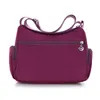 Evening Bags Jooyedeer Women Oxford Waterproof Shoulder Casual Crossbody Multifunction Shopping Handbag Large Capacity Messenger 230220