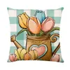 Kudde Case Cartoon Print Cushion Cover Cute Pillow Cover Home Textiles