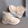 Tênis Moda Infantil Sapatos Casuais Sapatos Casuais Bota Princesa Botas Curtas Sapatos Confortáveis para Caminhada Deslizamento Deslizamento para Crianças Meninos 230220