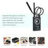 Camera Detector K18 Multifunction Antispy GSM Audio Bug Finder GPS Signal Lens RF Tracker Detect Wireless Products 1MHz65GHz 230221