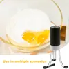 Other Kitchen Dining Bar Automatic Stirrer Utensil Electric Stir Blender Whisk Food Egg Beater UK Aid Mixer Accessories 230221