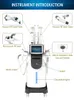 Altre apparecchiature di bellezza migliore tecnologia Macchina dimagrante sottovuoto a rulli IR RF per il rimodellamento del corpo