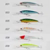 Fishing Hooks Noeby Trolling Minnow Lures 12 14 16cm 32 52 73g Floating Sinking Wobblers Hard Bait for Pike Saltwater Lure 230221