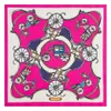 Marque de créateur 100% foulard en soie foulards épais doux haut de gamme châle femme imprimé classique taille 50x50cm Pas de boîte a88d