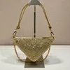 Стояние треугольники дизайнер сумок роскошная сумочка 10а качество кросс -сети вечерние сумки женские сумки для плеча с подмышками