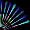 Andra evenemangsfestleveranser LED Light Stick Luminous S blinkande armband Dance Concert Fiber Wedding Glow in the Dark 230221