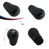 Shift Knob Pqy Racing Black 5peed Gear for Ford/Focus/Mondeo/Transit/Galaxy/Fiesta 20052010 PQY95 Drop Droviour Mopiles Motorcycles DHFPK