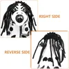 Costumes de chat, coiffure d'halloween pour chien, accessoires de Costume amusants, robe Dreadlocks, chiot, Cosplay, couvre-chef, photographie