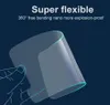 Screen Protector 9H Nano Glass Anti Explosion Film Anti Shock Anti Static Flexible Glass for iPhone 14 13 12 Pro Max PLUS 11