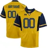 Jerseys Football Custom NCAA West Virginia Mountaineers Football Football Kevin White Andrew Buie Geno Smith Stedman Bailey Karl Joseph Tavon Austin Jerseys