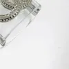 Designer Gold Diamond Bangle Bracelets for Woman Womens Wrist Suitable 16 17 18 CM Bangles Bracelet Official C Brand Replica Premium Gift Spring Buckle