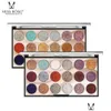 Eye Shadow Miss Rose 18 Color Eyeshadow Galaxy Glitter Shimmer Golden Metallic Profesional Sequin Palette Drop Delivery Health Beau DHys7