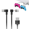 Game Controllers 2-in-1 Usb Data Cable Charger Charging Type-c Interface Compatible For SwitchPS5/PSVR2 Handle Dropship