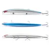 Ganchos de pesca 10pcslot mixed color minnow istre 18 cm 24g de alto carbono de alto carbono tríprego de isca falsa de isca de isca de wobbler 230221