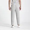 Costumes pour hommes Blazers Changpleat été 2023 hommes pantalons habillés Miyak pli décontracté ample grande taille haute Stretch pantalon droit