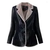 Women's Leather Korean Elegant Real Jacket Women Winter Genuine Ladies Natural Sheepskin Coat Shearling Blazers Warm
