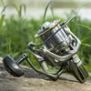 Baitcasting Reels Linnhue Big Fishing Reel 8000 9000 10000 12000 14000 Spinning Reel Drag 20kg Krachtig Reel zout water Voetwater Visserij Pesca 230220