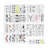 Temporary Tattoos 200 Styles Tattoo Stickers Waterproof Body Art Sticker Fake For Women Girl Drop Delivery Health Beauty Dhy2K