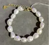 Choker 4mm 11mm-25mm White Real Pearls Natural Barock Freshwater Necklace