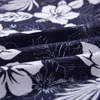 Men's Casual Shirts Fashion Men's Men Hawaiian Camicias One Button Wild Polyester Kapok Printed Short-sleeve Blouses Tops