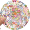 190pcs-Pack Sevimli Ins Stickers Toptan Vinil Sticker Su geçirmez dizüstü bilgisayarlar Araba Scrapbooking Su Şişesi Gitar Kutusu Kaykay JDM Bagaj Çıkartma