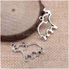 Charms voor sieraden maken kit hanger diy accessoires schattige olifant charms drop levering 202 dhext