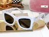 Women's Spring and Summer Designer Sunglasses Couple Holiday Travel Metal Letter Print sun glasses