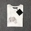 남성 T 셔츠 인쇄 패션 맨 T 셔츠 최고 품질의 코튼 캐주얼 티셔츠 반팔 럭셔리 힙합 Streetwear 티셔츠 플러스 사이즈