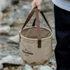 Outdoor-Taschen Naturehike Camping Tragbare 10L/20L Wasser Eimer Ultraleicht Faltbare Runde Angeln Becken Picknick Lagerung Waschbecken