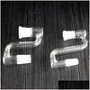 Smoking Pipes Glass Drop Down Adapter Hookahs Female Male 14Mm 18Mm To 14.5Mm 18.8Mm Joint Dropdown For Oil Rigs Bongs Delivery Home Dhazo