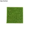 Fleurs décoratives 15/30 cm tapis d'herbe vert prairie artificielle mousse pelouse tapis de gazon bricolage Micro paysage maison étage Aquarium mariage