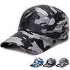 Ball Caps 5 Panel Camo Baseball Berretto da uomo Casual Camouflage Snapback Hat per Bone Dad Trucker di alta qualità